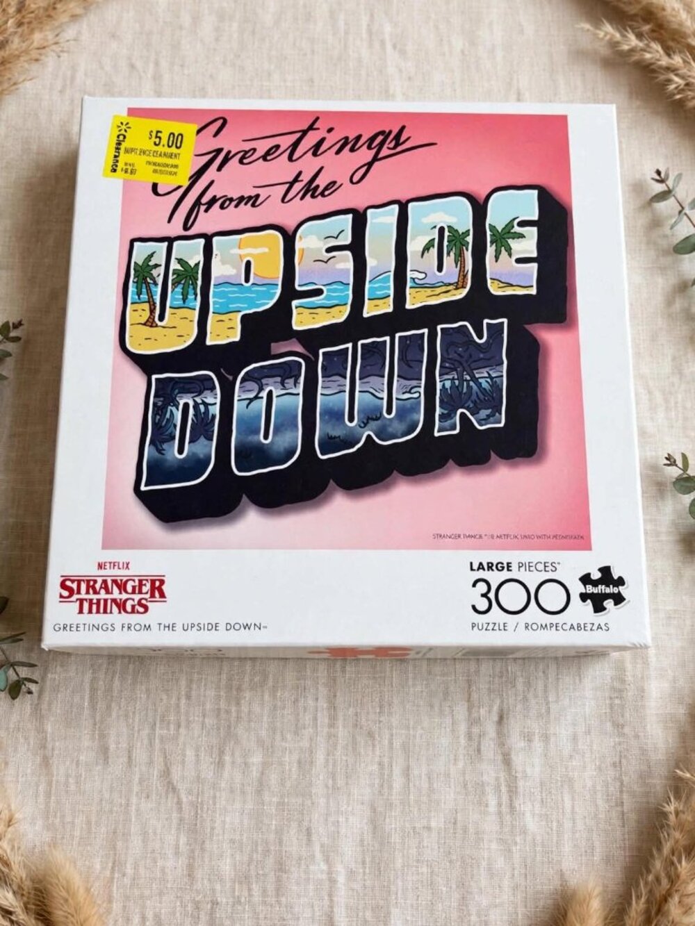 Stranger Things 300 piece puzzle